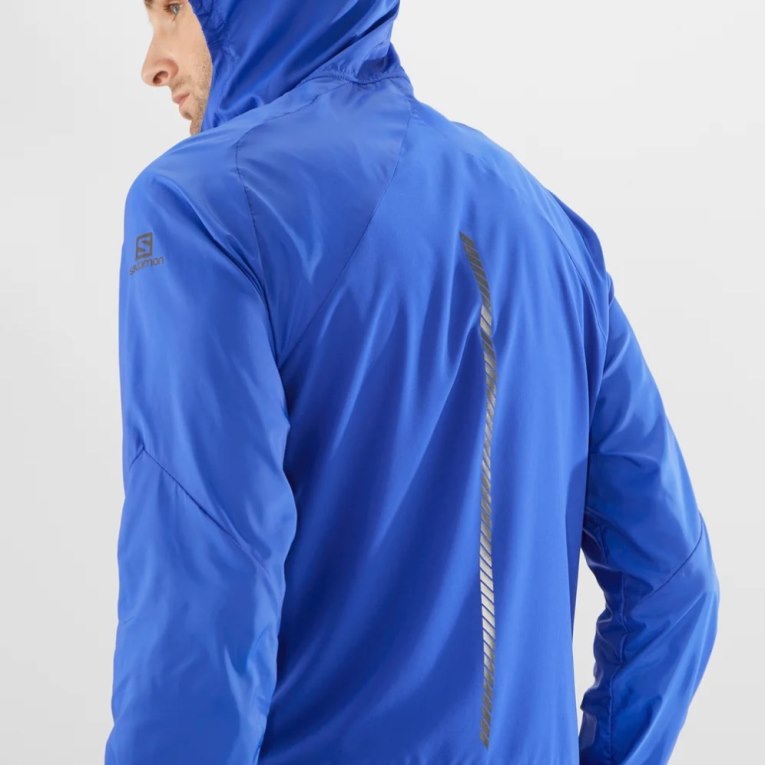 Blue Salomon Bonatti Cross Men's Windbreaker | IE ME5984